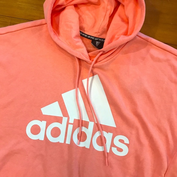 ADIDAS Badge of Sport Long Hoodie - Picture 2 of 4